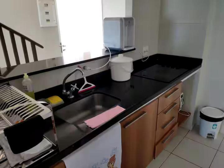 Beach Living - Ap Cobertura Vista Mar Aparthotel Акуираз Екстериор снимка