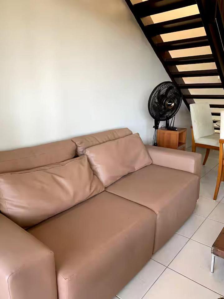 Beach Living - Ap Cobertura Vista Mar Aparthotel Акуираз Екстериор снимка