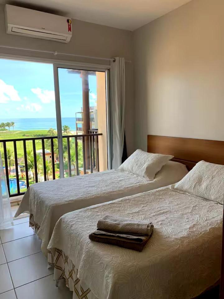 Beach Living - Ap Cobertura Vista Mar Aparthotel Акуираз Екстериор снимка