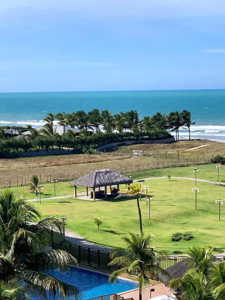 Beach Living - Ap Cobertura Vista Mar Aparthotel Акуираз Екстериор снимка