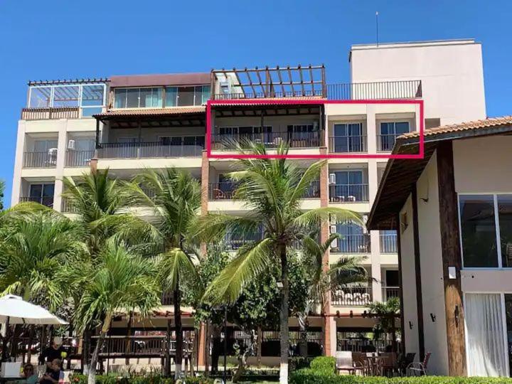 Beach Living - Ap Cobertura Vista Mar Aparthotel Акуираз Екстериор снимка