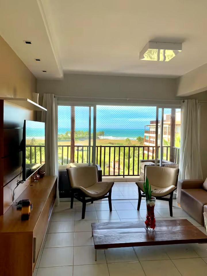 Beach Living - Ap Cobertura Vista Mar Aparthotel Акуираз Екстериор снимка