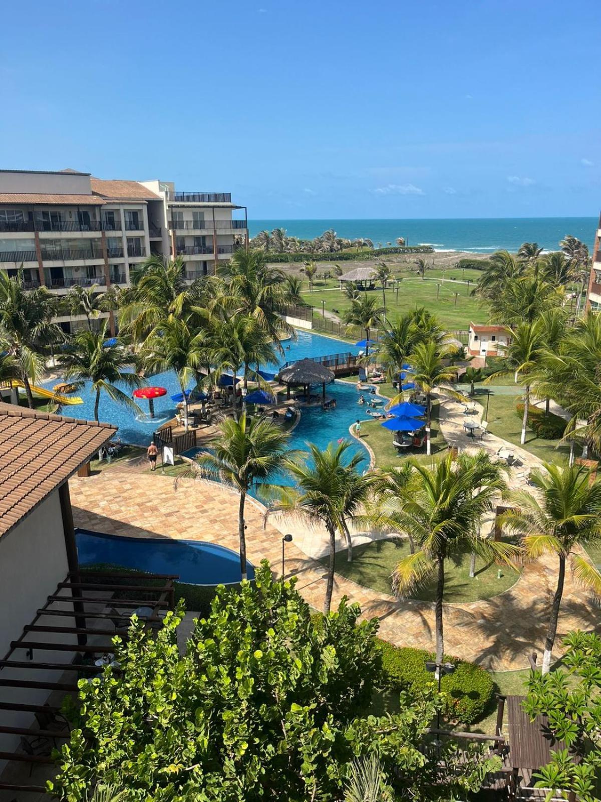 Beach Living - Ap Cobertura Vista Mar Aparthotel Акуираз Екстериор снимка